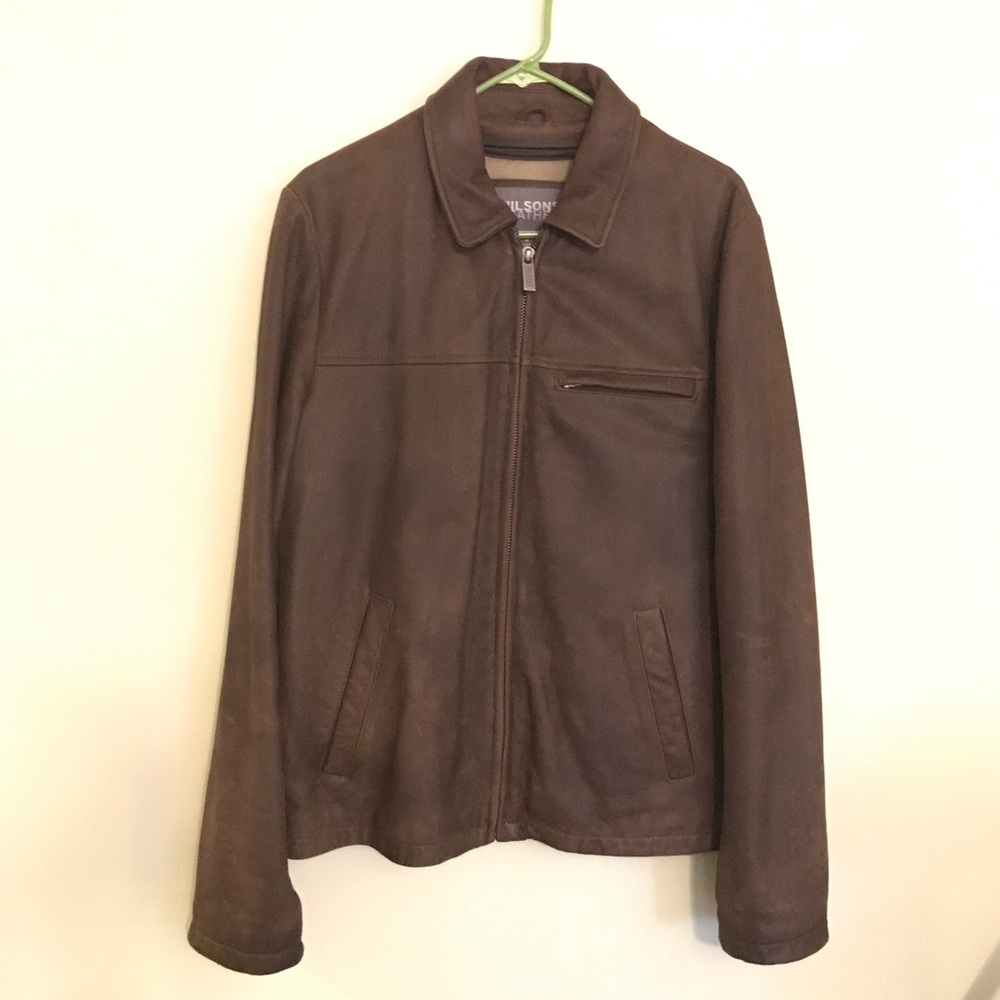 EUC Wilson’s Leather Thinsulate Leather Jacket